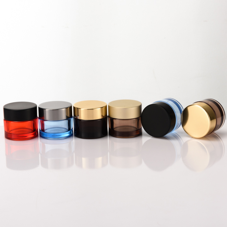 White And Gold Luxury Cosmetic Packaging for Body Butter