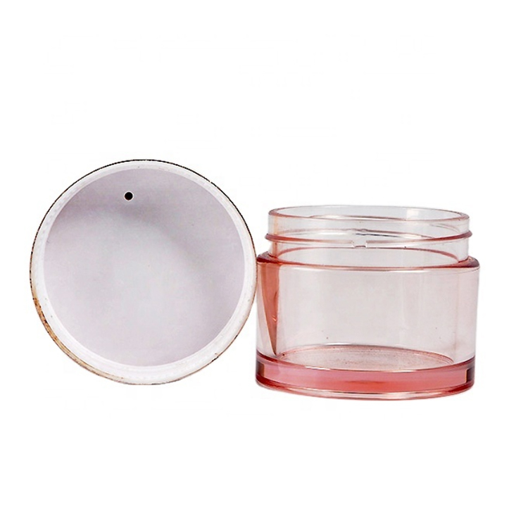 10mL Flat Round PETG Jar for Body Butter
