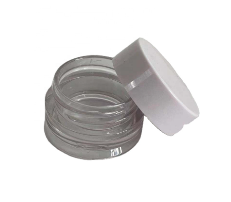 Double Wall Plastic Cosmetic Packaging for Body Butter