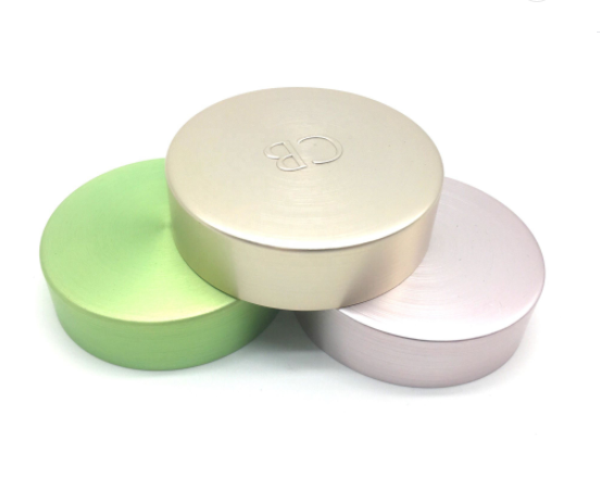 Frosted Glass Luxury Cosmetic Packaging for Body Butter